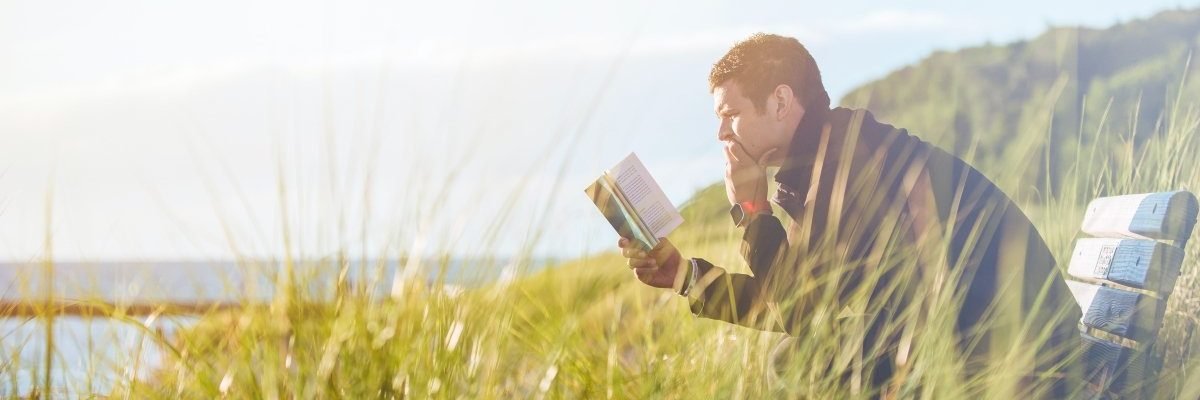 Man Reading
